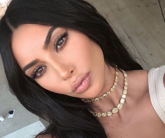 Это очень смешно: Ким сравнили с одной из героинь «Игры престолов»