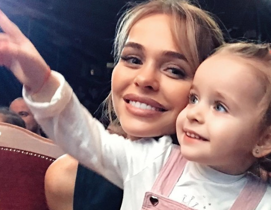 Мимими дня: новое фото Анны Хилькевич с дочкой