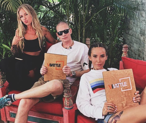 Эксклюзив PEOPLETALK: как Рита Дакота сняла клип за 100 долларов в новом шоу VBATTLE?