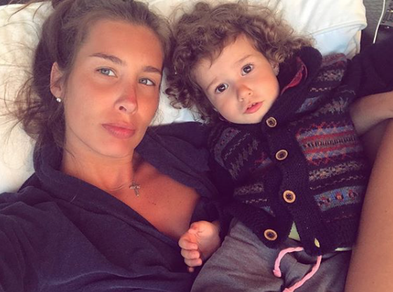 Как похожи! Новое фото Кети Топурия с подросшей дочкой