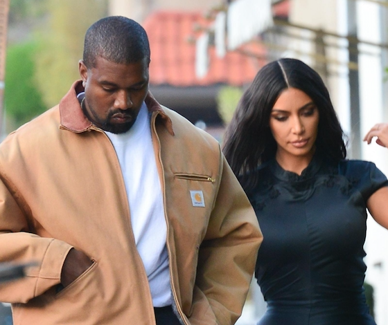 Мы их обожаем! Ким и Канье на свидании