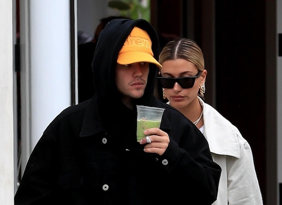 Утро начинается не с кофе: новый выход Джастина и Хейли Бибер