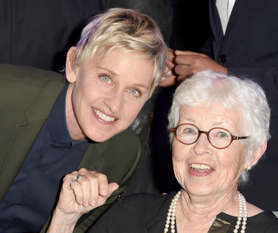 Мама Эллен Дедженерес прокомментировала заявление дочери о домогательствах отчима