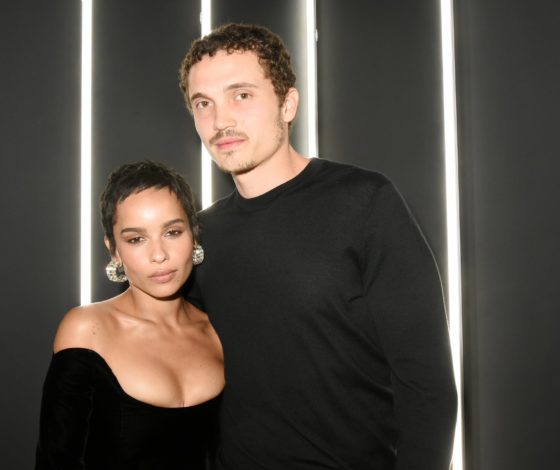 Завидуем! Как проходит медовый месяц Зои Кравиц?