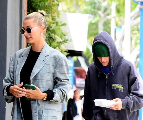 Пятница не задалась: Джастин Бибер прячется от папарацци