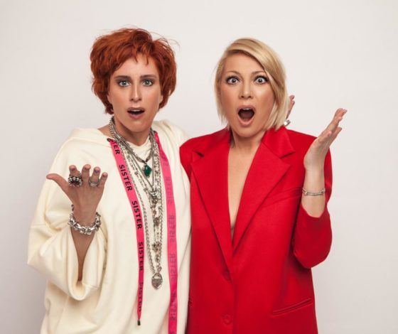 Телеведущая Аврора и секс-блогер Арина Холина запустили свой YouTube-канал: тебе понравится