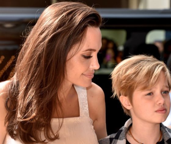 А она не из пугливых! Как 13-летняя дочь Анджелины Джоли отметила день рождения?