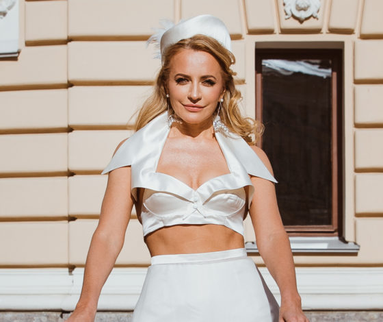 Виктория Шелягова, Наталья Бардо и Дарья Коновалова на балу Петра Аксенова в Санкт-Петербурге 