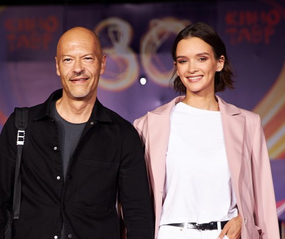 Третий день «Кинотавра»: Федор Бондарчук и Паулина Андреева, Надежда Михалкова и Саша Бортич на премьерах «Большая поэзия» и «Мысленный волк» 