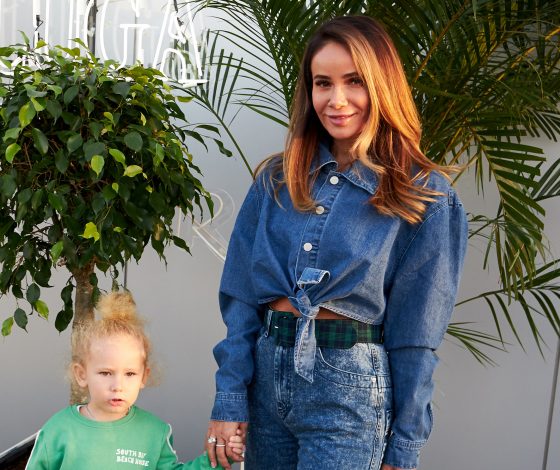 Айза Анохина, Дарья Коновалова и Марика на вечеринке Beluga Noble Summer Edition