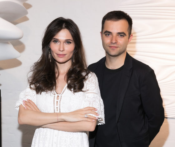 Светская Москва на открытии персональной выставки Даниэля Закх в Askeri Gallery