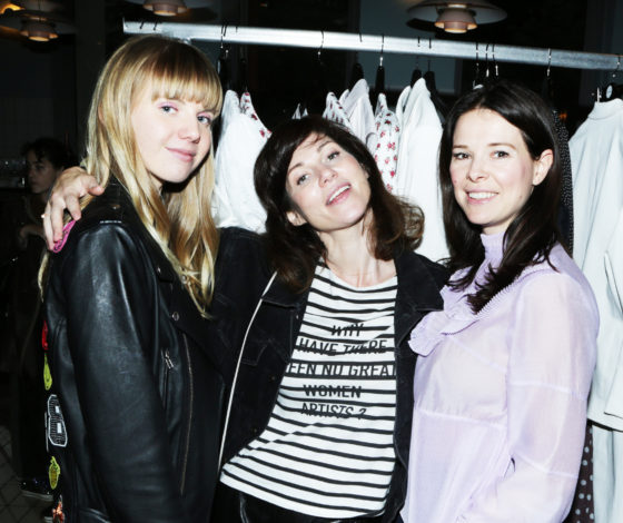 Светская Москва на презентации коллаборации Masterpeace и Маруси Бордовских