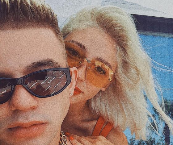 Настя Ивлеева прокомментировала их отношения с Элджеем