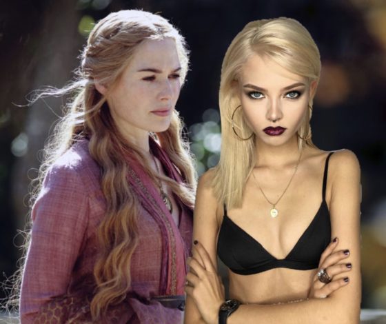 Это очень смешно: Алесю Кафельникову сравнили с Серсеей Ланнистер