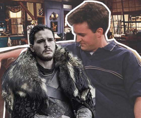 Вот это поворот: кто из актеров «Игры престолов»  подкатывал к Чендлеру из «Друзей»?