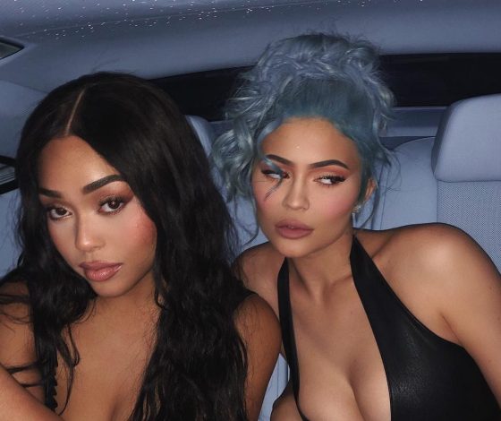 Кайли Дженнер замечена с Джордин Вудс впервые спустя 4 года после скандала