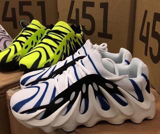 Хайпбисты, в очередь! Канье выпускает самые безумные Yeezy Boost!