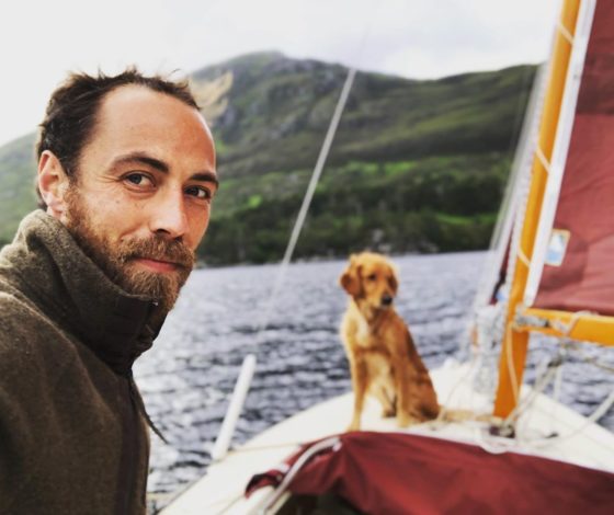 Придётся подключать связи! У брата Кейт Миддлтон украли велосипед для перевозки собак