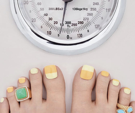 Для вдохновения: 10 стильных вариантов педикюра