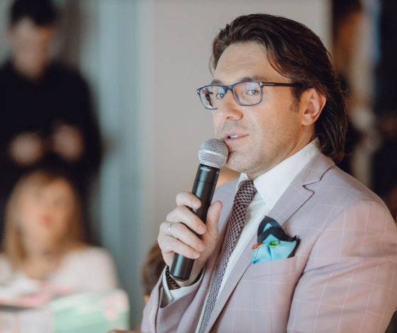 Светская Москва на благотоворительном аукционе Off White