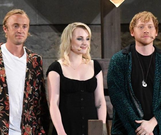 Праздник на нашей улице: Рон, Драко и Полумна воссоединились!