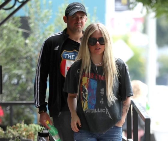 Вот это редкость! Аврил Лавин замечена на свидании с бойфрендом-миллиардером