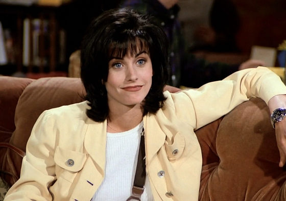 Звезды тоже люди! Моника из «Друзей» Кортни Кокс дала дочке поносить свое старое платье