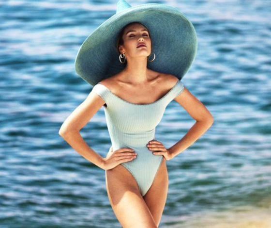 20 очень красивых купальников пастельных оттенков