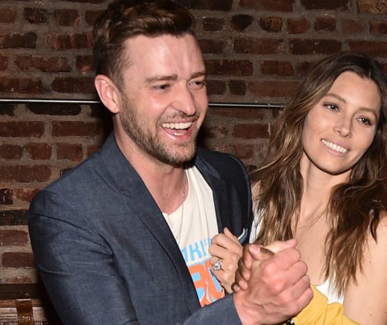 Джастин Тимберлейк и Джессика Бил: первый выход после скандала