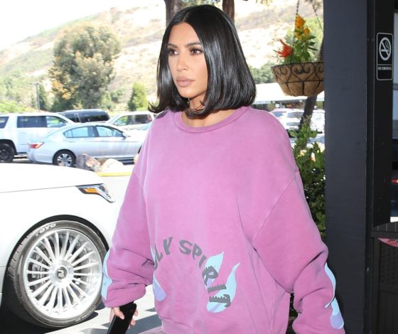 После встречи с Трампом: Ким Кардашьян вернулась в Лос-Анджелес