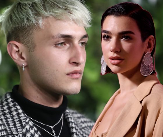 Чтооо?! Анвар Хадид встречается с Дуа Липой