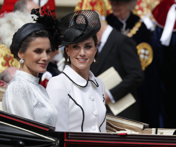 Кейт Миддлтон снова сравнили с принцессой Дианой. А все из-за наряда!