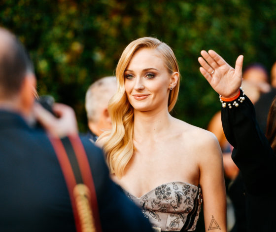 «Макдональдс», шампанское и частный самолет: как прошел девичник Софи Тернер?