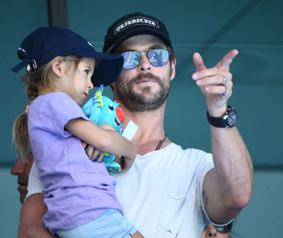 День отцов: самые горячие звездные папы