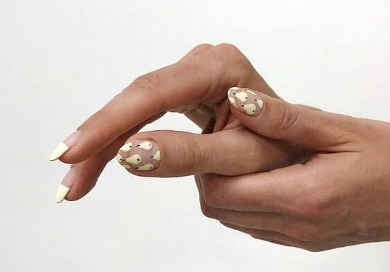 Летний маникюр, который поднимет настроение