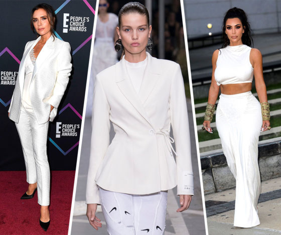 Белый – тренд сезона! Как и с чем носить его этим летом?