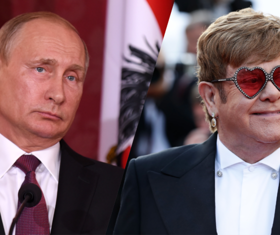Почему Элтон Джон написал о Владимире Путине в своем Instagram?