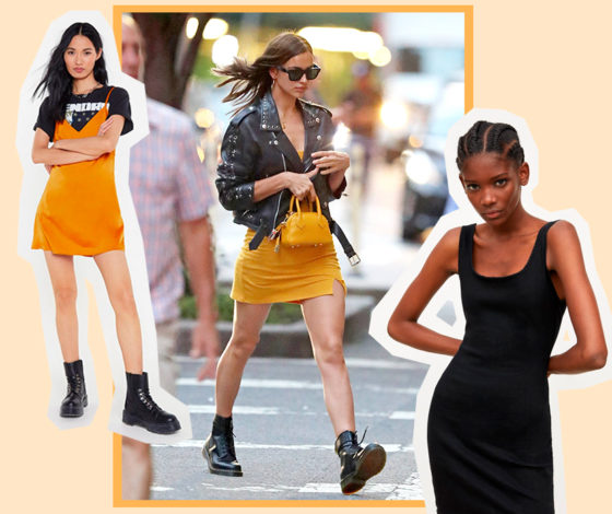 Как носить экстремально короткие платья этим летом?