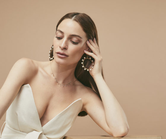 Золотые украшения с жемчугом в тренде! Где такие купить?