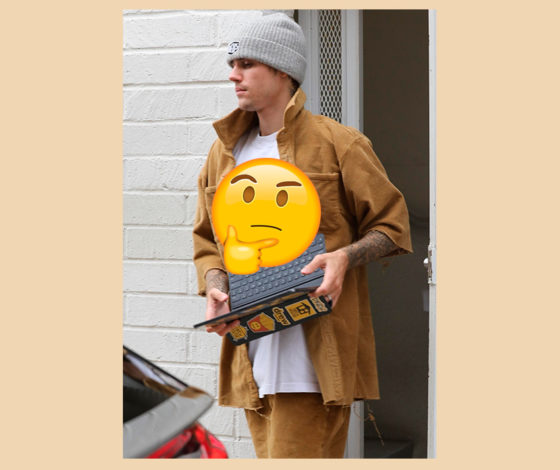 Джастин Бибер в футболке с любимой женщиной. И это не Хейли и даже не мама!