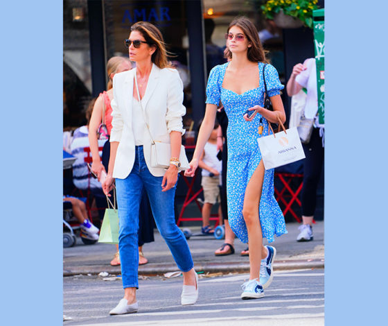 10 летних платьев, как у Кайи Гербер. Хотим все!