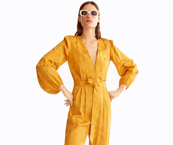 20 стильных комбинезонов на выпускной