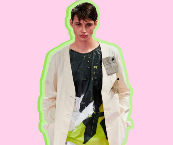 20-летний парень из Москвы открыл показ Raf Simons! Что о нем надо знать?