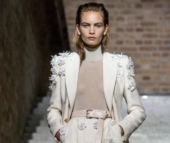 Идеальные брючные костюмы с шортами в новой коллекции Max Mara