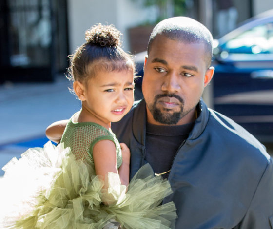 Вся в отца! Норт Уэст уже выбрала профессию