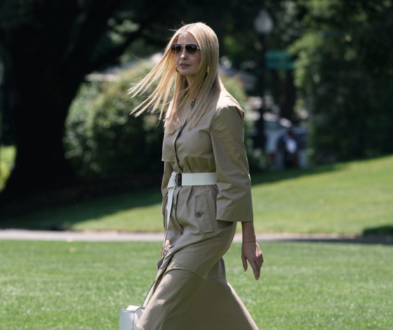 А ты заметил? Что не так с платьем Иванки Трамп