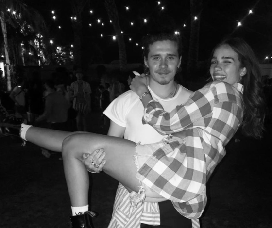 Бекхэмы зажигают! Семейство собралось на музыкальном фестивале в Англии