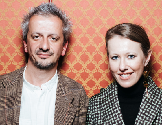 Ксения Собчак прокомментировала слухи о том, что они с Константином Богомоловым живут отдельно