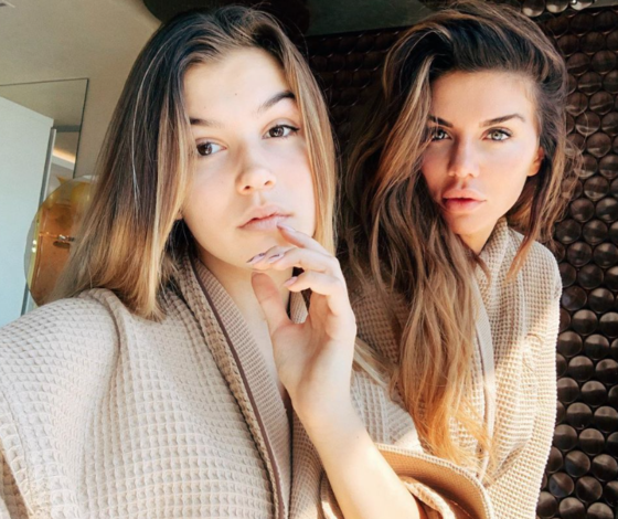 Неожиданно: с кем сравнили дочку Анны Седоковой в Сети?