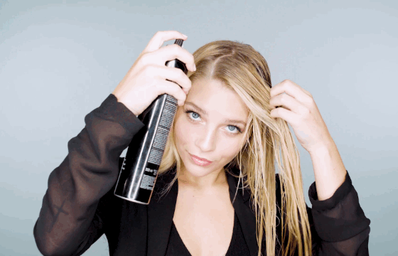 Как сделать укладку за 5 минут? Сможешь и ты!